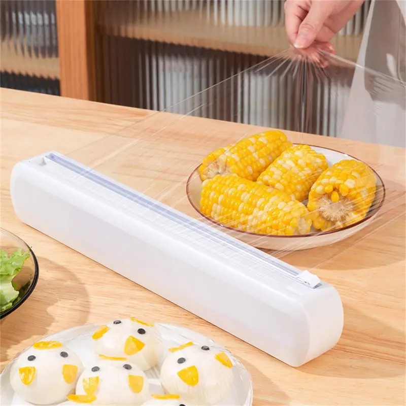 Διανομέας Στρογγυλού Φιλμ με Κοπτικό - HouseholdCutter » Murzl Stretch Film Dispenser with Cutter – HouseholdCutter