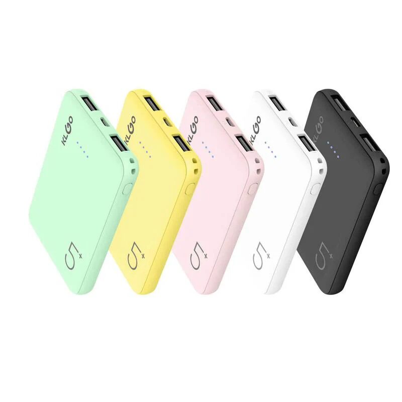 Portable charger for phone and tablet, 5000mAh - MacaPower KP55 » Murzl Portable charger for phone and tablet, 5000mAh - MacaPower KP55