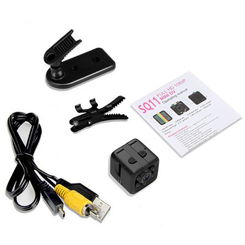 Mini camera SQ11 mini DV - MiniCamera &raquo; Murzl