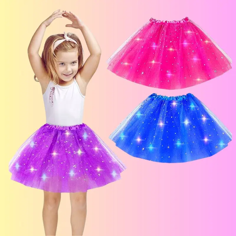 Φωτιζόμενη φούστα LED με ελαστική μέση – LEDSkirt » Murzl Light-up LED skirt with elastic waistband – LEDSkirt