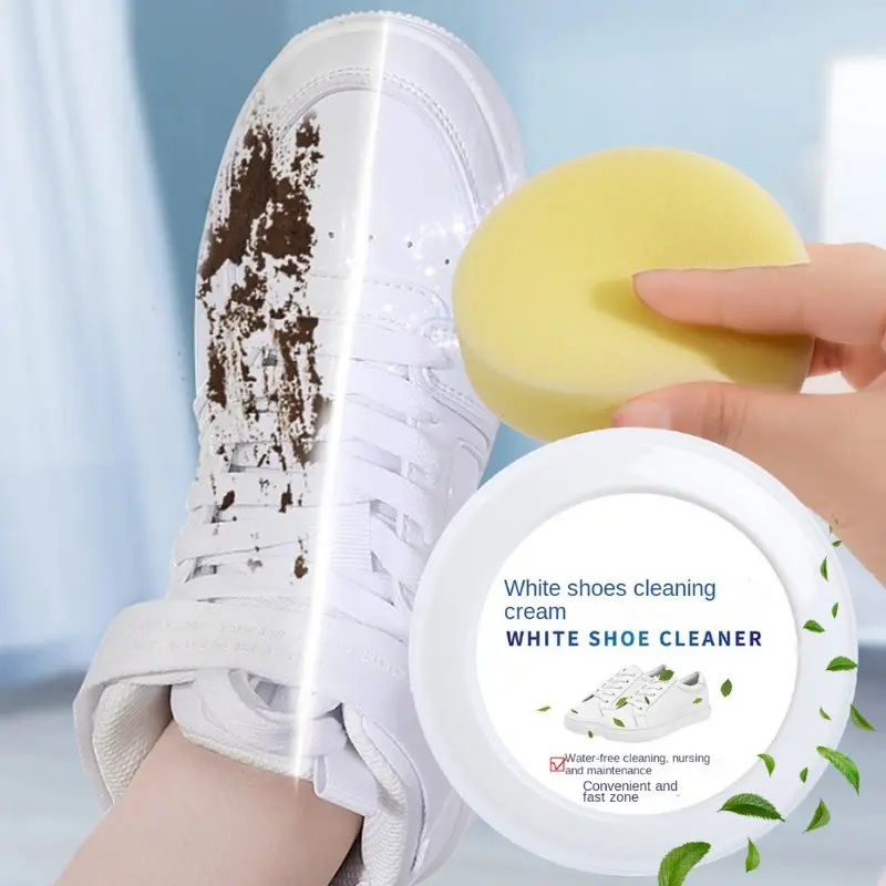 Πάστα Καθαρισμού Λευκών Παπουτσιών – PasteWhiteShoes » Murzl White Shoe Cleaning Paste – PasteWhiteShoes