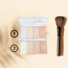 Highlighter Προσώπου, Παλέτα με 4 Απίθανα Χρώματα – FaceHighlighter » Murzl face-highlighter-palette-of-4-incredible-colors