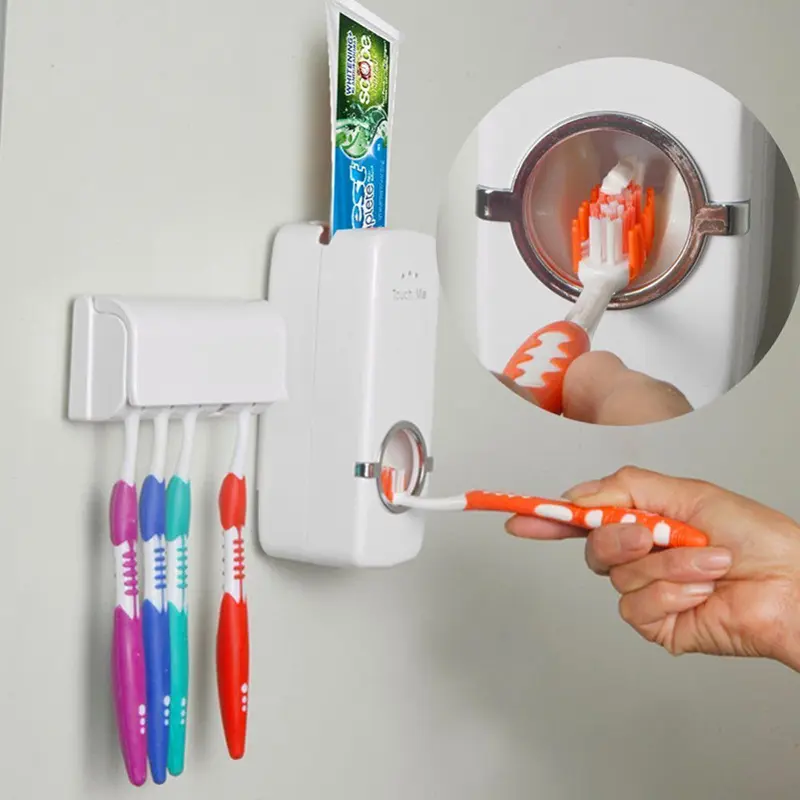 Αυτόματος διανομέας οδοντόκρεμας – ToothDisp » Murzl automatic-toothpaste-dispenser-toothdisp