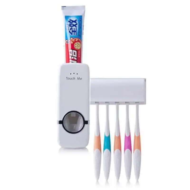 Αυτόματος διανομέας οδοντόκρεμας – ToothDisp » Murzl automatic-toothpaste-dispenser-toothdisp