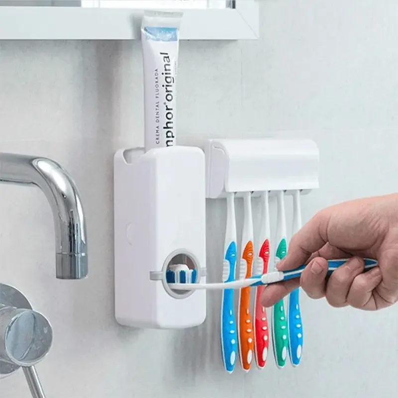 Αυτόματος διανομέας οδοντόκρεμας – ToothDisp » Murzl automatic-toothpaste-dispenser-toothdisp