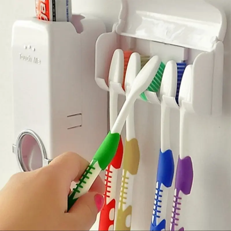 Αυτόματος διανομέας οδοντόκρεμας – ToothDisp » Murzl automatic-toothpaste-dispenser-toothdisp