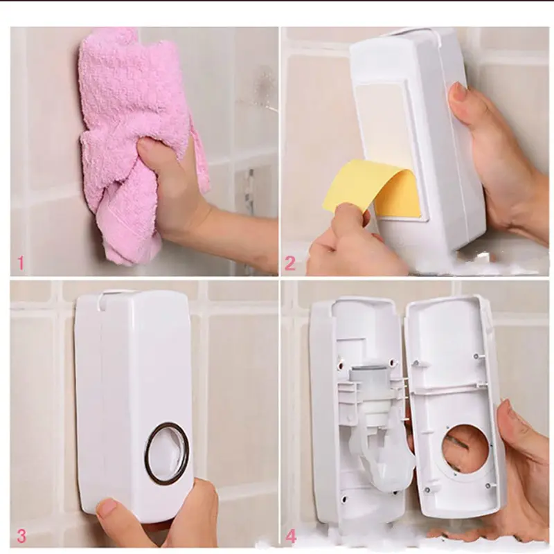 Αυτόματος διανομέας οδοντόκρεμας – ToothDisp » Murzl automatic-toothpaste-dispenser-toothdisp