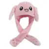 Αστείο λούτρινο καπέλο Huggy Wuggy ή Κουνελάκι – FunnyHat » Murzl Funny Plush Hat Huggy Wuggy or Bunny
