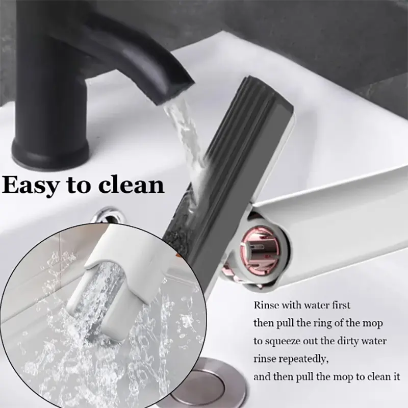 Σπαστή Μίνι Σφουγγαρίστρα Καθαρισμού – FoldableMiniMop » Murzl foldable-mini-mop-for-cleaning-foldableminimop