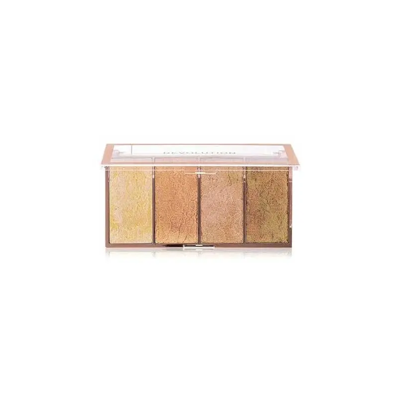 Highlighter Προσώπου, Παλέτα με 4 Απίθανα Χρώματα – FaceHighlighter » Murzl face-highlighter-palette-of-4-incredible-colors
