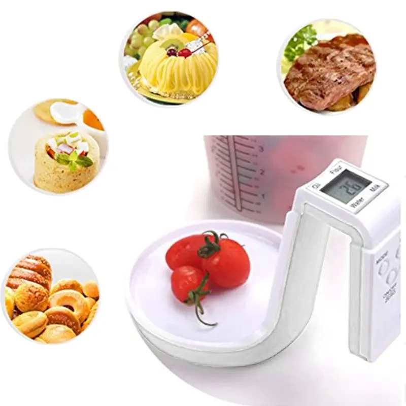Δοσομετρική κανάτα, ζυγαριά με οθόνη LCD – MeasuringJug » Murzl measuring-jug-scale-with-lcd-display
