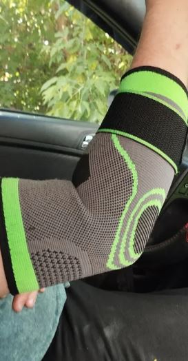Click to view full screen Elastic Elbow Support - ElbowSupport photo review