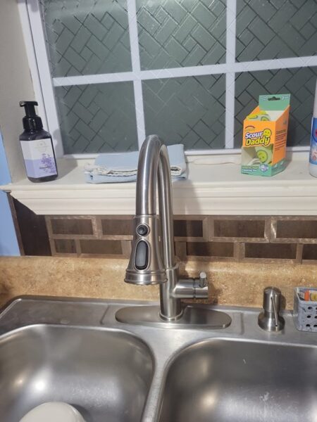 Click to view full screen Rotating 360° Faucet Extender – FaucNozzle photo review