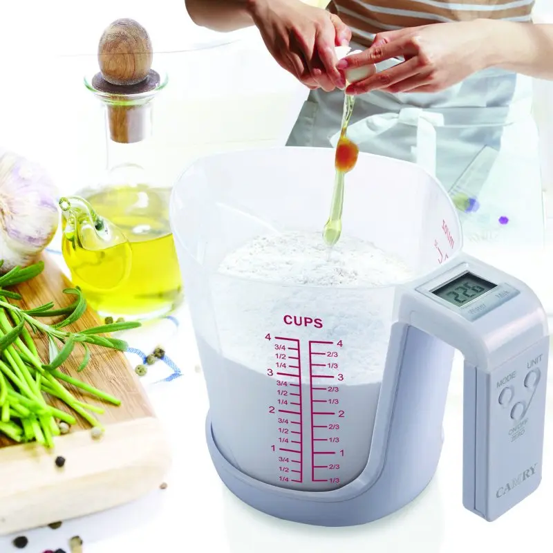 Δοσομετρική κανάτα, ζυγαριά με οθόνη LCD – MeasuringJug » Murzl measuring-jug-scale-with-lcd-display