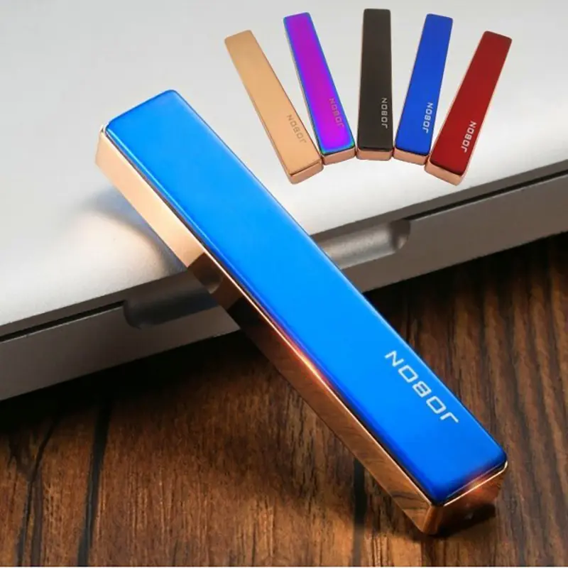 Κομψός υπέρλεπτος αναπτήρας Jobon Slim – SlimLighter » Murzl stylish-ultra-thin-lighter-jobon-slim-slimlighter