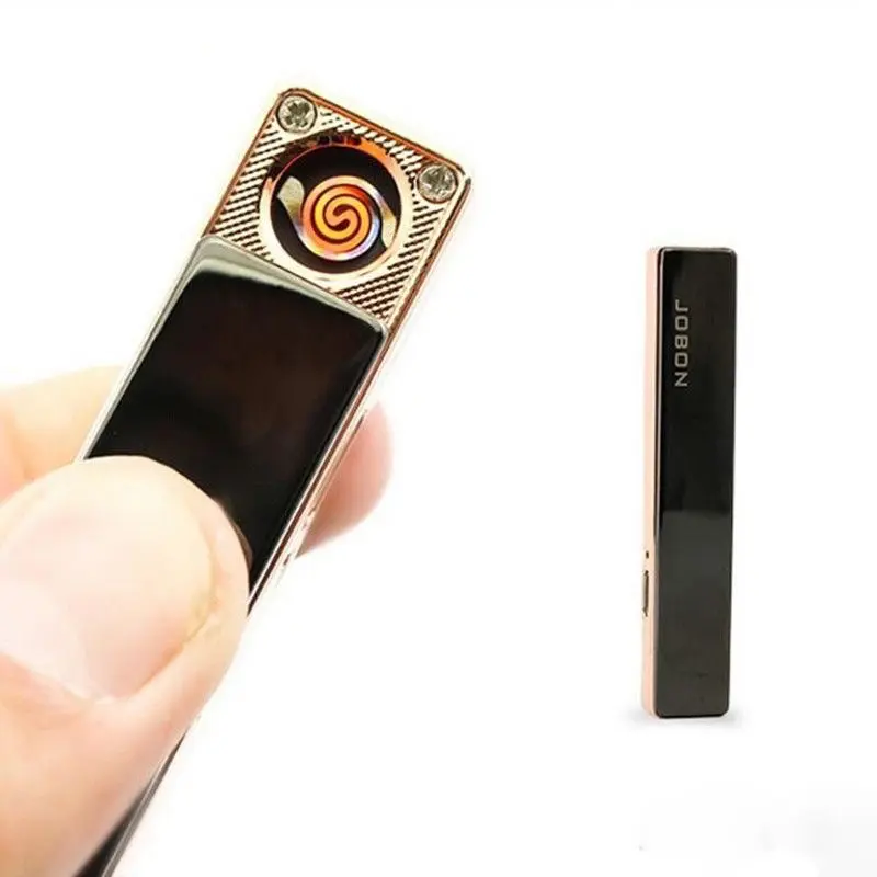 Κομψός υπέρλεπτος αναπτήρας Jobon Slim – SlimLighter » Murzl stylish-ultra-thin-lighter-jobon-slim-slimlighter