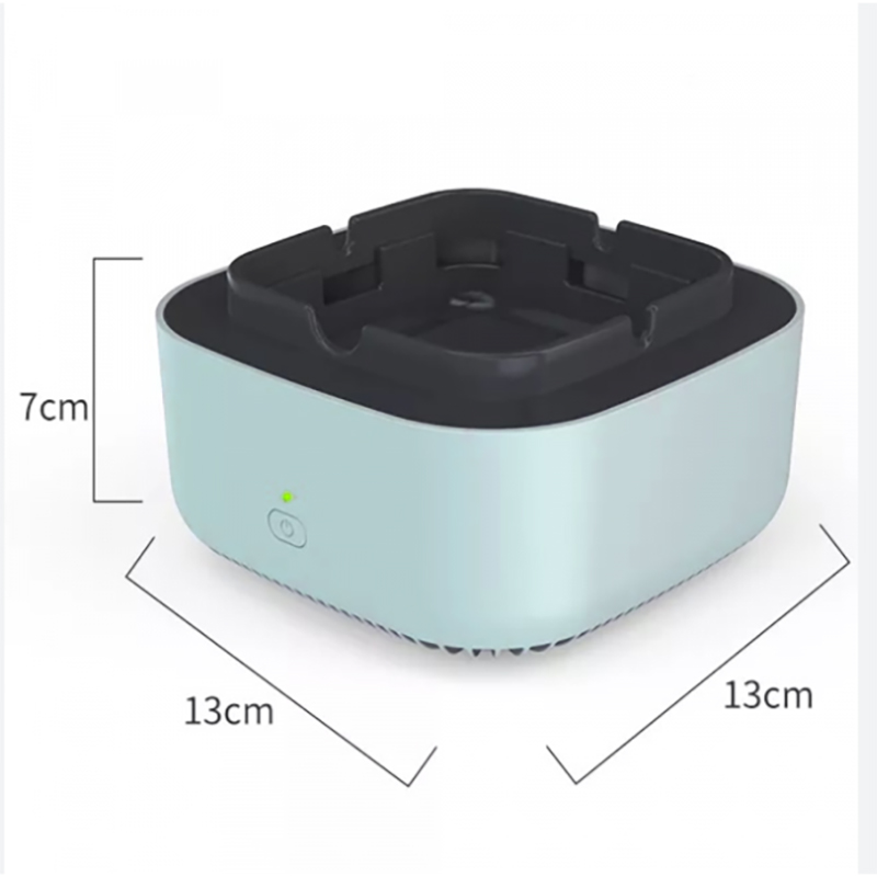 electric-smokeless-ashtray-with-smoke-filter