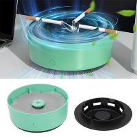 electric-smokeless-ashtray-with-smoke-filter