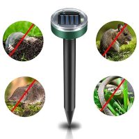 Solar device against rodents, reptiles, and pests – 2 pieces – SolarPestDevice