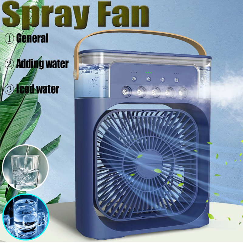 Portable Mini Fan 3-in-1, Humidifier and Cooler – RoomHumidifier » Murzl portable-mini-fan-3-in-1-humidifier-and-cooler