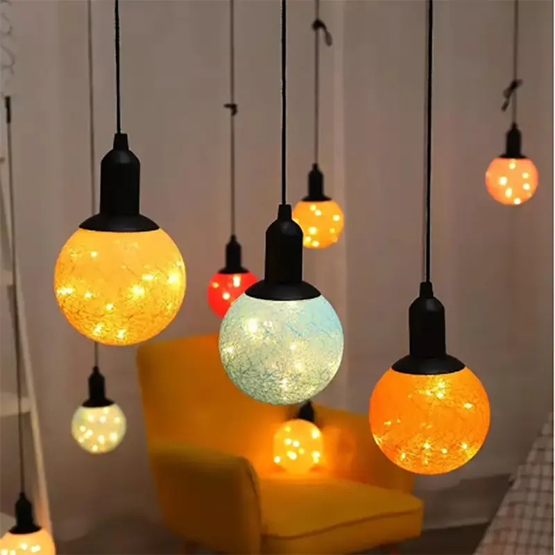 Κρεμαστή Σφαίρα LED Λάμπα – LEDBallLamp » Murzl hanging-led-ball-lamp-ledballlamp