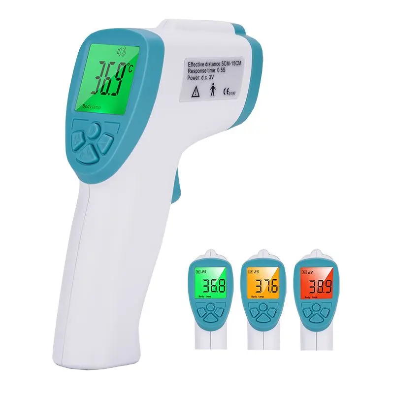Ασύρματος υπέρυθρος θερμόμετρος – InfraredThermometer » Murzl contactless-infrared-thermometer