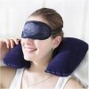 Inflatable travel pillow + eye mask – Travel Kit » Murzl inflatable-travel-pillow-eye-mask-travel-kit