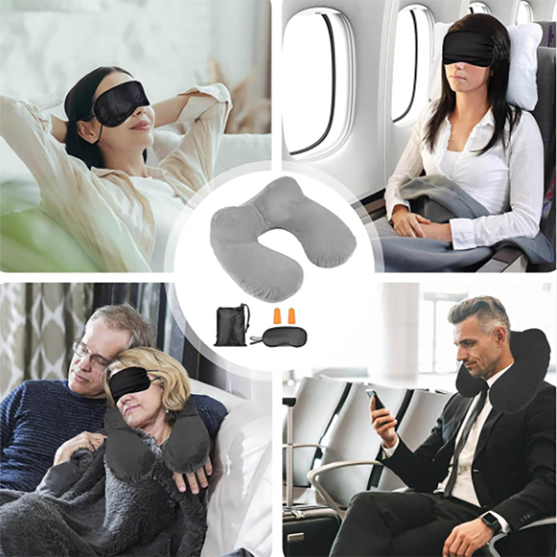 Inflatable travel pillow + eye mask – Travel Kit » Murzl inflatable-travel-pillow-eye-mask-travel-kit