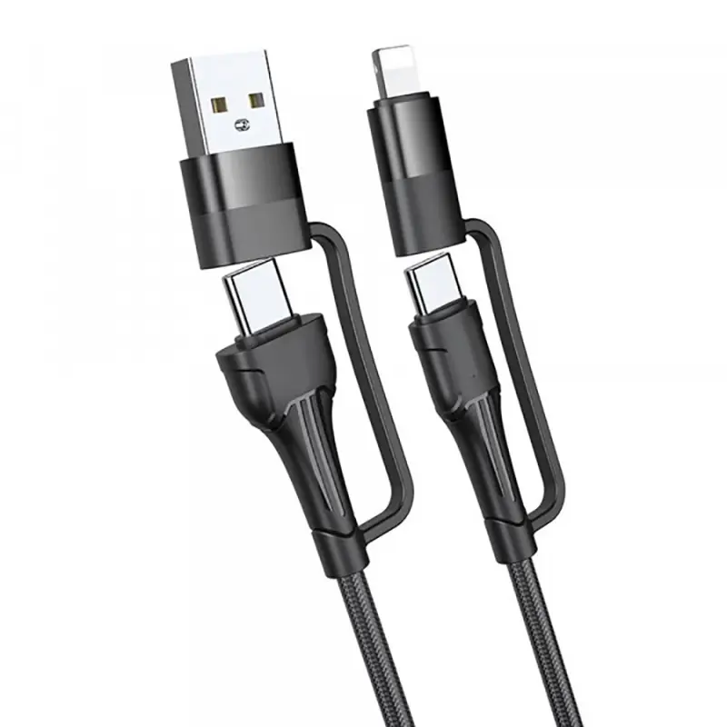 Καλώδιο USB 4-σε-1 για κινητές συσκευές – USBCable » Murzl usb-cable-for-mobile-devices-4-in-1-usbcable
