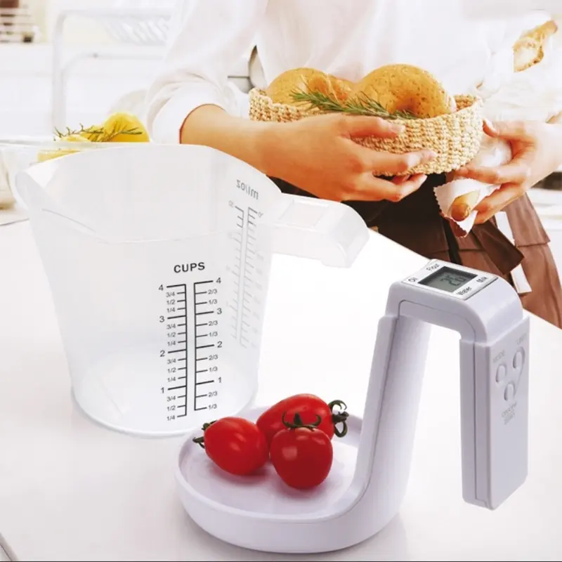 Δοσομετρική κανάτα, ζυγαριά με οθόνη LCD – MeasuringJug » Murzl measuring-jug-scale-with-lcd-display