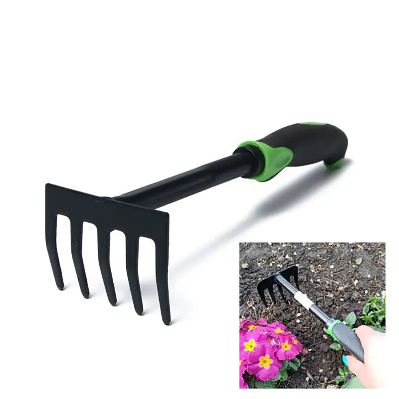 Μικρή Χειροκίνητη Τσουγκράνα Κήπου – HandPaddle » Murzl small-hand-garden-rake-handpaddle
