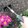 Μικρή Χειροκίνητη Τσουγκράνα Κήπου – HandPaddle » Murzl small-hand-garden-rake-handpaddle
