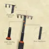 Μικρή Χειροκίνητη Τσουγκράνα Κήπου – HandPaddle » Murzl small-hand-garden-rake-handpaddle