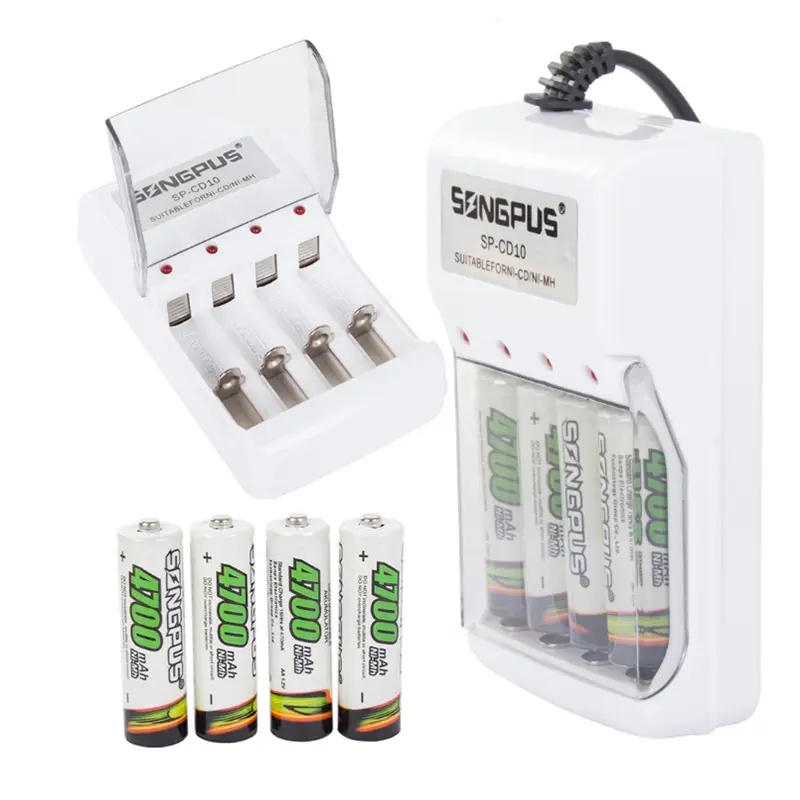 Παγκόσμιο φορτιστή για μπαταρίες AA/AAA – BattCharger » Murzl universal-charger-for-aa-aaa-batteries-battcharger