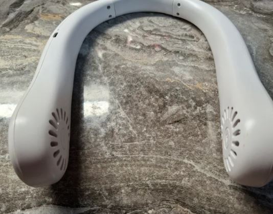Click to view full screen Portable Rechargeable Neck Fan - NeckFan photo review