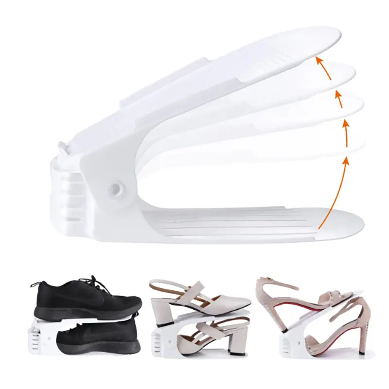 Διπλός Οργανωτής Παπουτσιών – ShoeOrganizer » Murzl double-shoe-organizer-shoeorganizer