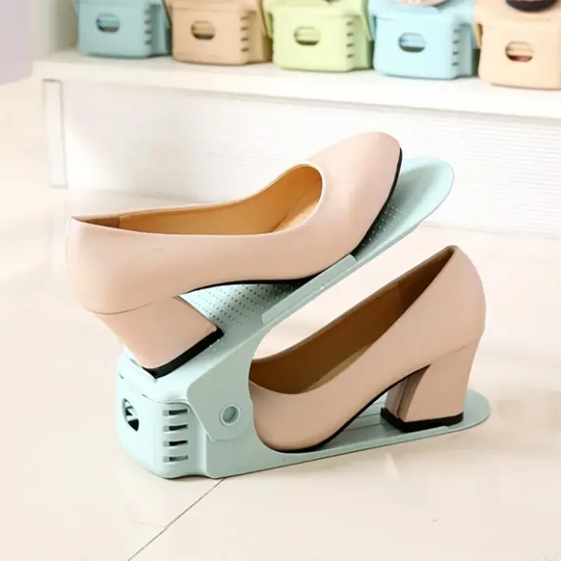 Διπλός Οργανωτής Παπουτσιών – ShoeOrganizer » Murzl double-shoe-organizer-shoeorganizer
