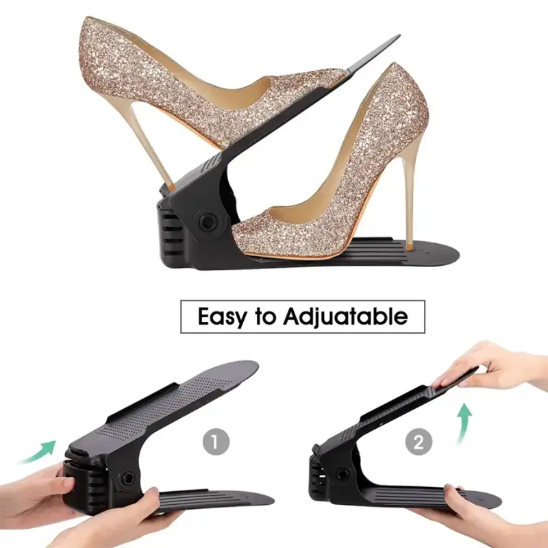 Διπλός Οργανωτής Παπουτσιών – ShoeOrganizer » Murzl double-shoe-organizer-shoeorganizer