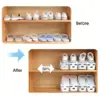 Διπλός Οργανωτής Παπουτσιών – ShoeOrganizer » Murzl double-shoe-organizer-shoeorganizer