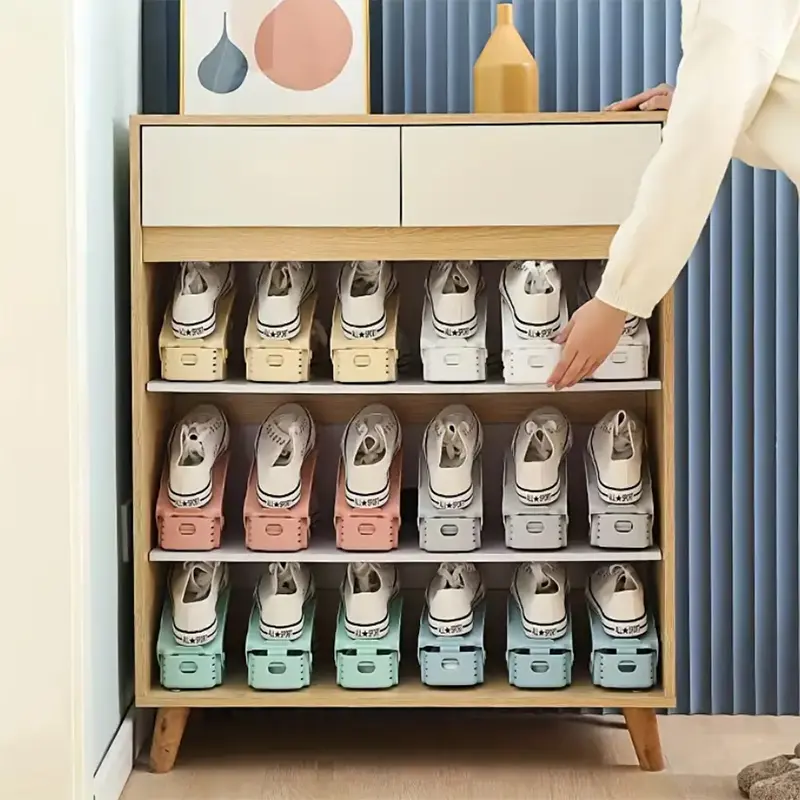 Διπλός Οργανωτής Παπουτσιών – ShoeOrganizer » Murzl double-shoe-organizer-shoeorganizer