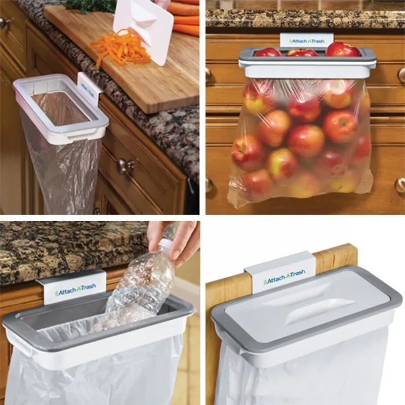 Κράτημα Σακούλας Απορριμμάτων - AttachATrash » Murzl trash-bag-holder-attachatrash