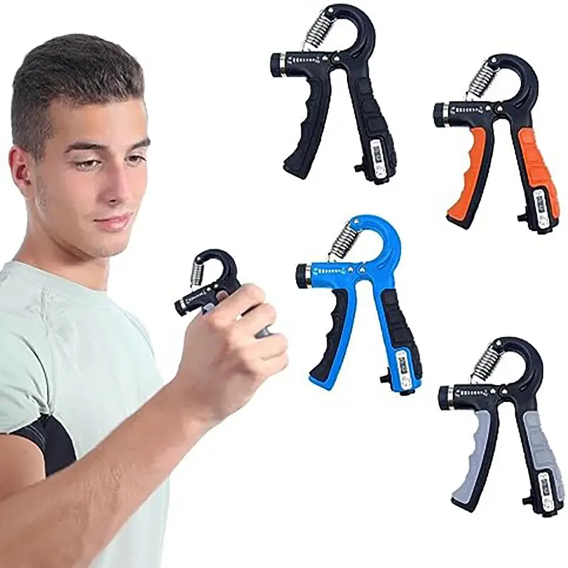 Ρυθμιζόμενο όργανο γυμναστικής χεριού – HandGrip » Murzl adjustable-hand-fitness-equipment-handgrip