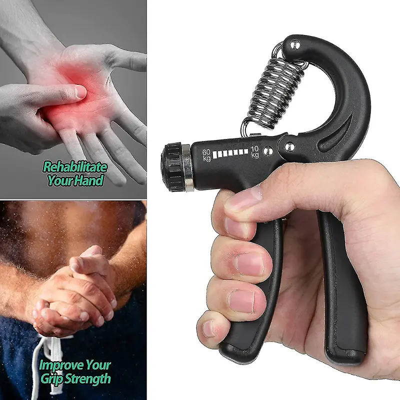 Ρυθμιζόμενο όργανο γυμναστικής χεριού – HandGrip » Murzl adjustable-hand-fitness-equipment-handgrip