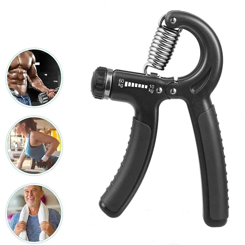 Ρυθμιζόμενο όργανο γυμναστικής χεριού – HandGrip » Murzl adjustable-hand-fitness-equipment-handgrip