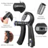Ρυθμιζόμενο όργανο γυμναστικής χεριού – HandGrip » Murzl adjustable-hand-fitness-equipment-handgrip