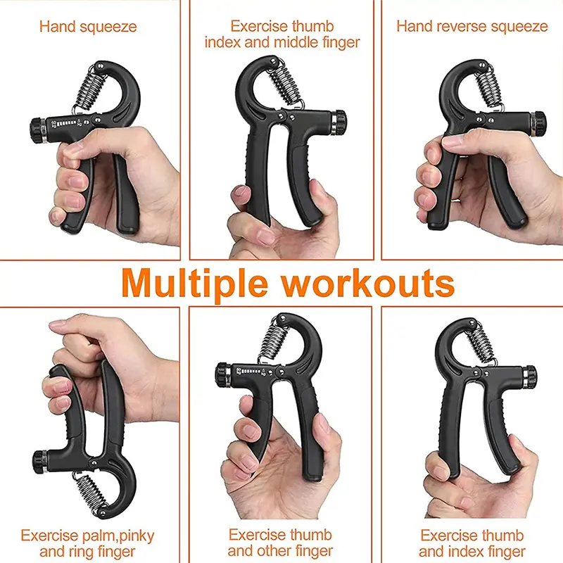 Ρυθμιζόμενο όργανο γυμναστικής χεριού – HandGrip » Murzl adjustable-hand-fitness-equipment-handgrip