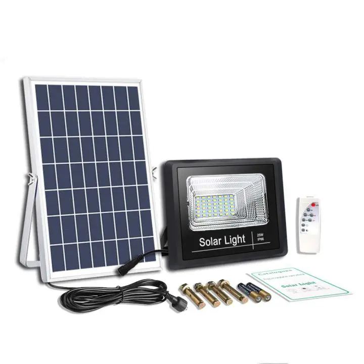 Ηλιακό φωτιστικό με πάνελ 100W/150W – SolarPan-IP66 » Murzl solar-lamp-with-100w-150w-panel-solarpan