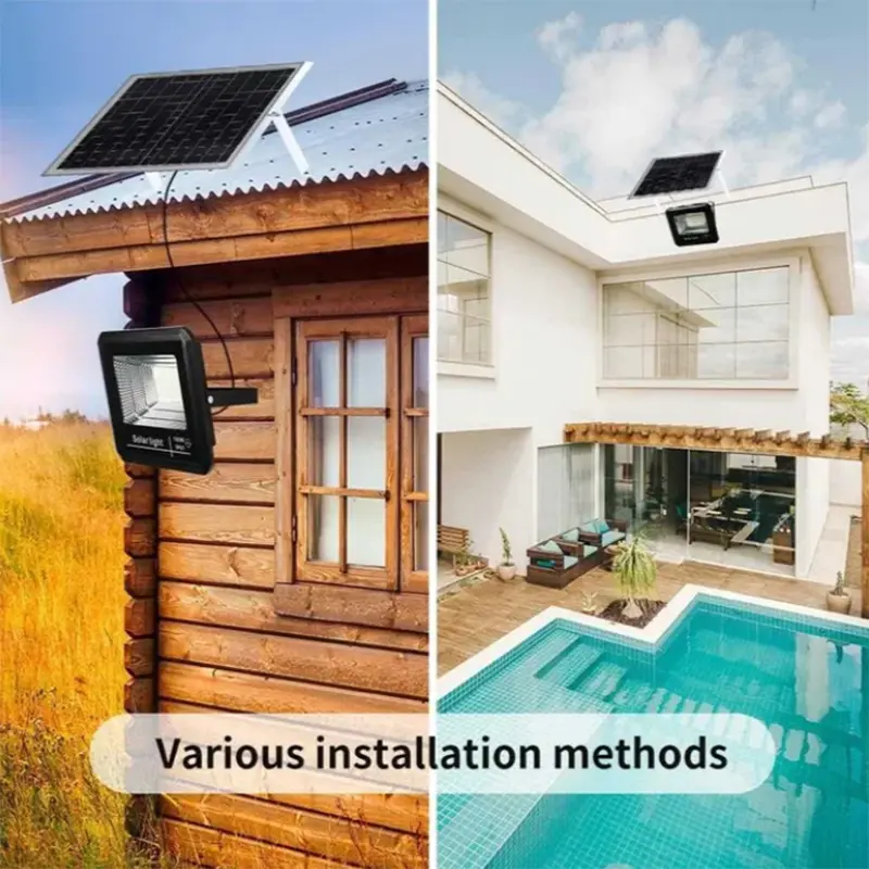 Ηλιακό φωτιστικό με πάνελ 100W/150W – SolarPan-IP66 » Murzl solar-lamp-with-100w-150w-panel-solarpan