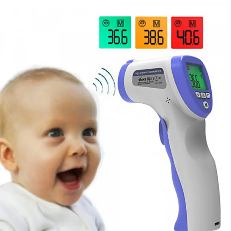 Ασύρματος υπέρυθρος θερμόμετρος – InfraredThermometer » Murzl contactless-infrared-thermometer