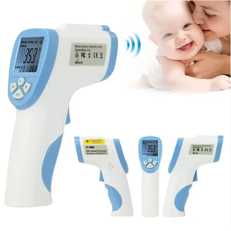 Ασύρματος υπέρυθρος θερμόμετρος – InfraredThermometer » Murzl contactless-infrared-thermometer